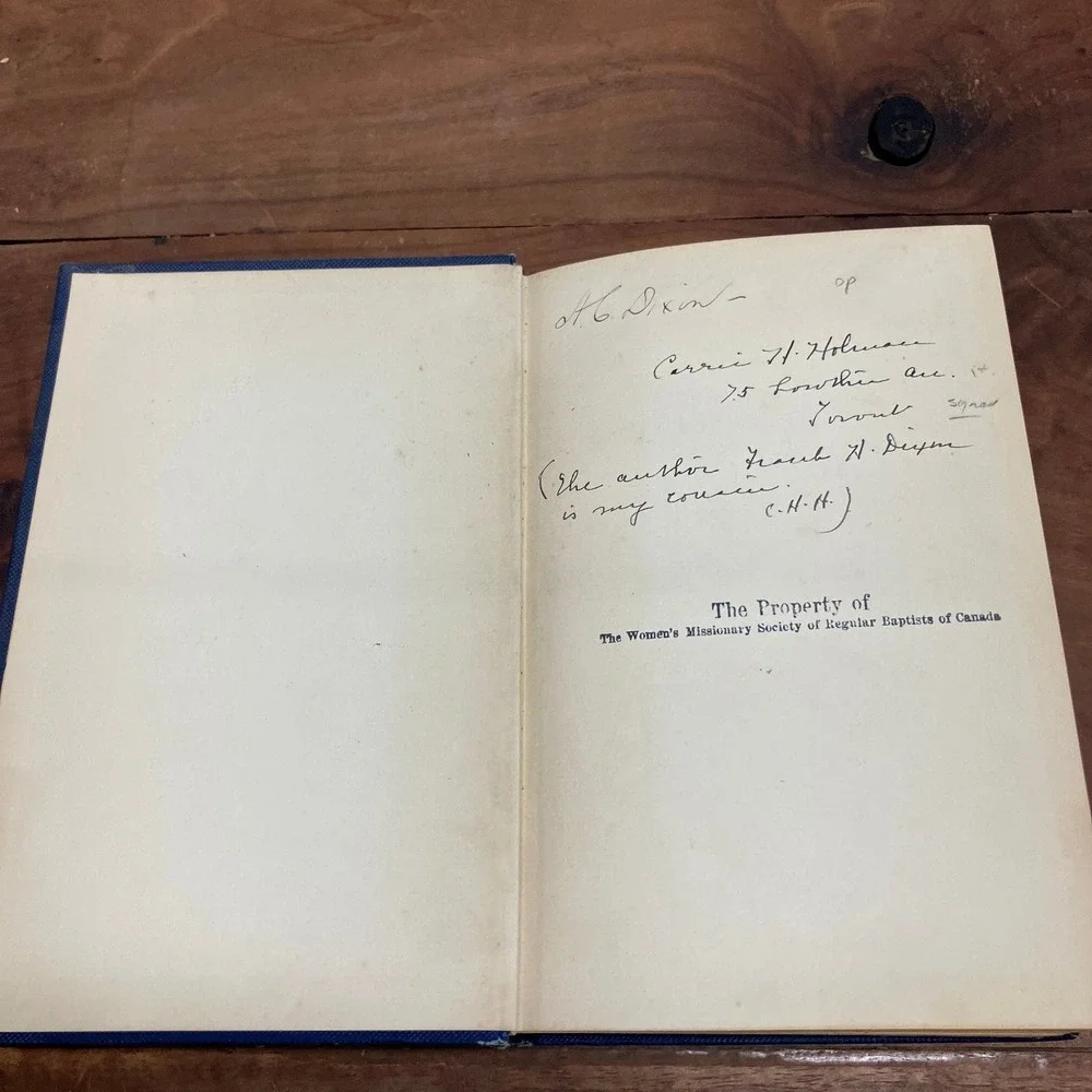 State Railroad Control F.H. Dixon 1906 Economics History Signed Inscribed